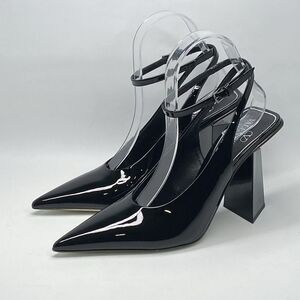 Valentino Garavani One Stud Patent Leather Pumps size 37